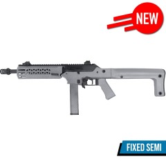 VMP-2MCR 1J/330FPS-Fixed Semi - Grey GBB Rifle