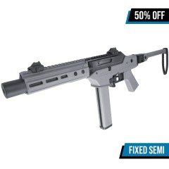 VMP-2SD (0.99J) Fixed-Semi (Grey) GBB Rifle