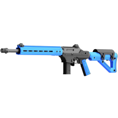 VMP-2D GBB Rifle (Dual Tone) (1.9J/450FPS|Semi-Only) (Black|Blue)