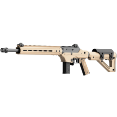 VMP-2D GBB Rifle (0.85J/300FPS|Semi-Only) (Black|Tan)