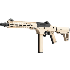 VMP-2M GBB Rifle (1J/330FPS|Select Fire) (Black|Tan)