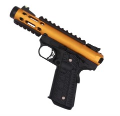 Galaxy 1911 GBB Pistol (Gold|Black)