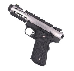 Galaxy 1911 GBB Pistol (Silver|Black)