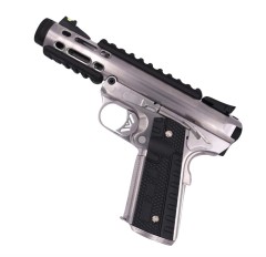 Galaxy 1911 GBB Pistol (Silver)