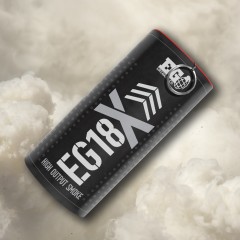 EG18X HD Smoke Grenade (Single Vent) (~45s; 3g/s) (White)