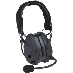 Communication Headset Bluetooth Noise Reduction (Black)