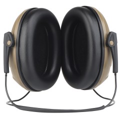 Communication Headset IPSC Noise Reduction (Headband) (Tan)