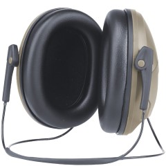 Communication Headset IPSC Noise Reduction (Headband) (Tan)