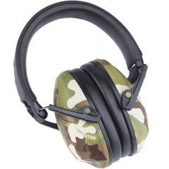 Communication Headset IPSC Noise Reduction (Backstrap) (Camo)