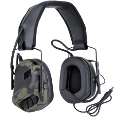 Communication Headset Wired Noise Reduction (Black Camo)