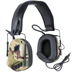 Communication Headset Wired Noise Reduction (Camo)