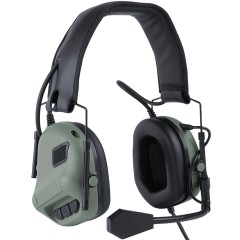 Communication Headset Wired Noise Reduction (Green)