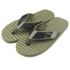 Flip Flops (UK8|EU41) (Green|Black Camo)