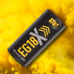 EG18X HD Smoke Grenade (Single Vent) (~45s; 3g/s) (Yellow)