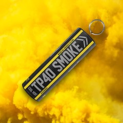 Top Pull Smoke Grenade (Single Vent) (~60s; 0.8g/s) (Yellow)