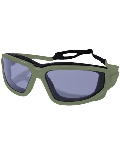 Defence Pro (Green - Smoked) Protective Eyewear