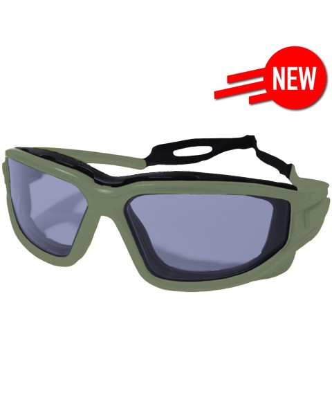 Defence Pro (Green - Smoked) Protective Eyewear