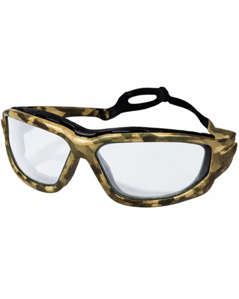 Defence Pro THERMAL (Camo - Clear) Protective Eyewear