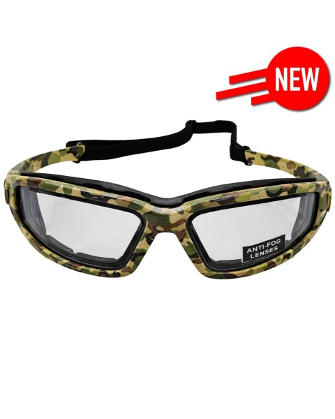 Defence Pro THERMAL (Camo - Clear) Protective Eyewear