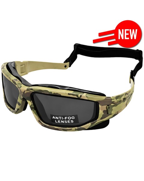 Defence Pro THERMAL (Camo - Smoked) Protective Eyewear