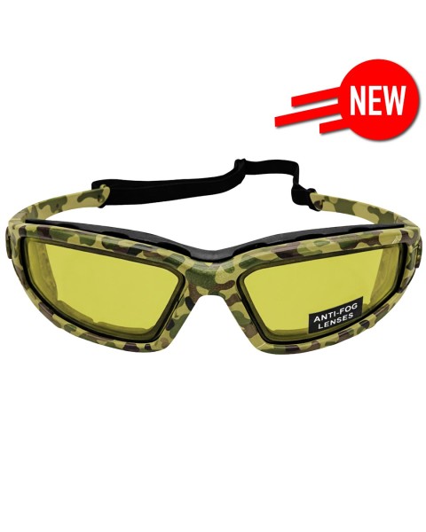 Defence Pro THERMAL (Camo - Yellow) Protective Eyewear