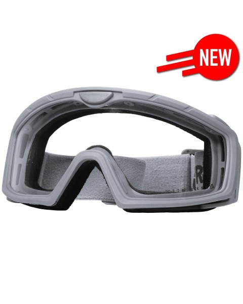 Battle Visor (Grey - Clear) Protective Eyewear