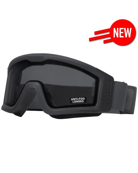 Battle Visor THERMAL (Black - Smoked) Protective Eyewear