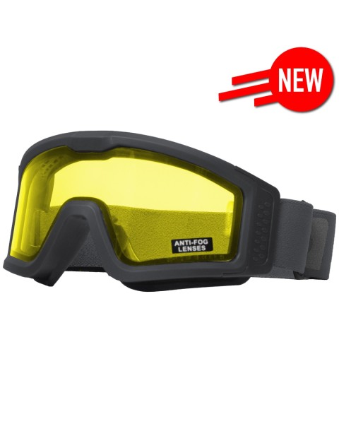 Battle Visor THERMAL (Black - Yellow) Protective Eyewear
