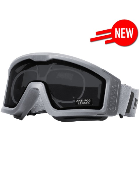 Battle Visor RX THERMAL (Grey - Smoked) Protective Eyewear