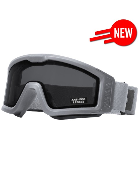 Battle Visor THERMAL (Grey - Smoked) Protective Eyewear