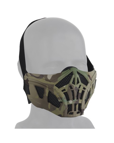 Mesh Lower Face Shield V7 (Camo)