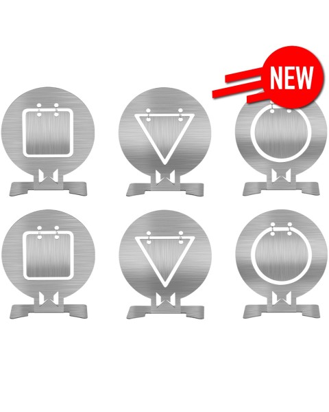 The Games' Steel Target 6pcs 