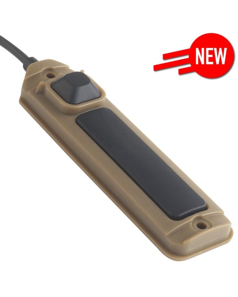 Rail Mount Control Switch Tan