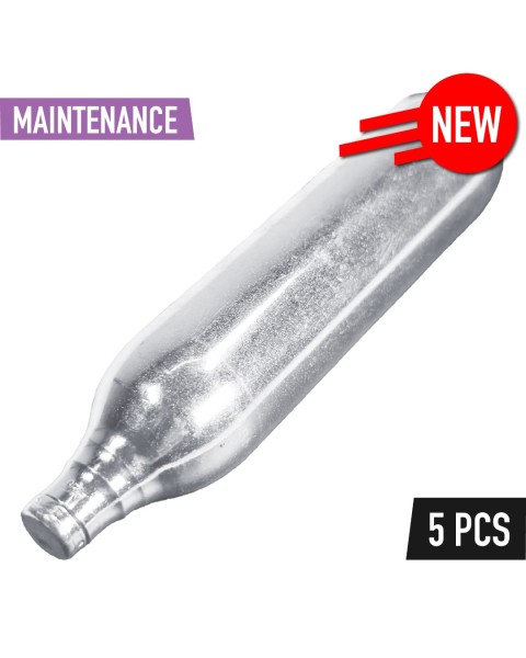 12g CO2 Capsules 5pcs Maintenance