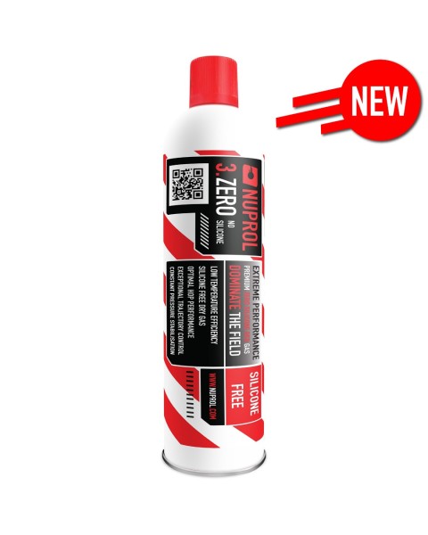 NUPROL Airsoft Gas 3.ZERO