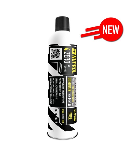 NUPROL Airsoft Gas 4.ZERO