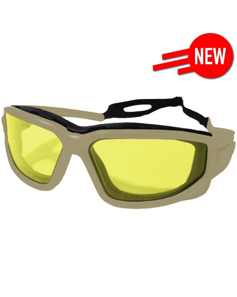 Defence Pro (Tan - Yellow) Protective Eyewear