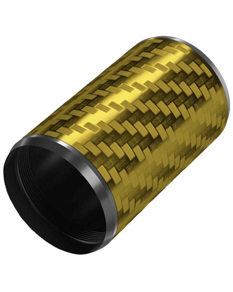 Flare Tracer Carbon Fibre Case (Gold)