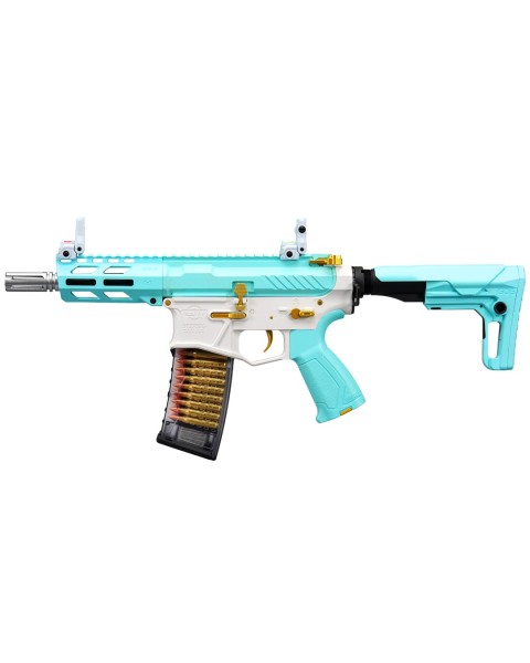 CM16 Batto (CQB - Macaron Blue) Combat Machine AEG
