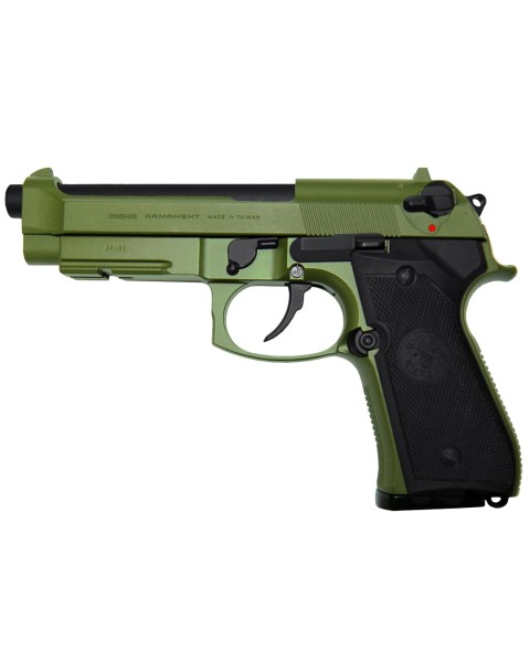 GPM92 GP2 (Hunter Green) GBB Pistol