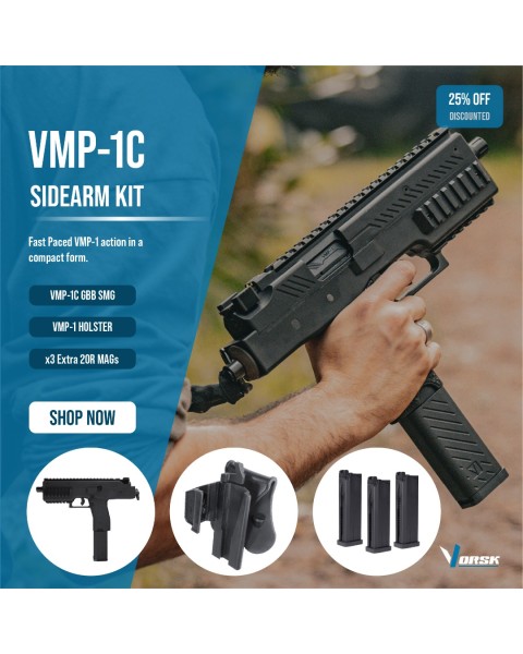 VMP-1C Sidearm Kit (Black)