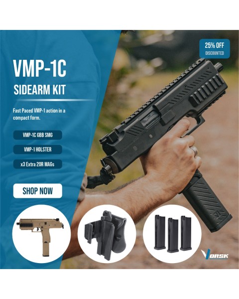 VMP-1C Sidearm Kit (Tan)