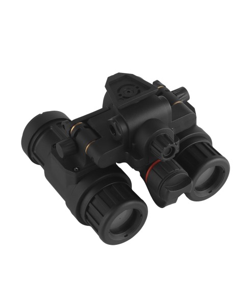 Dummy Helmet Mounted NVG Binocular (Black)