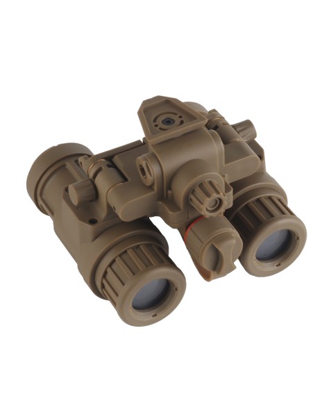 Dummy Helmet Mounted NVG Binocular (Tan)