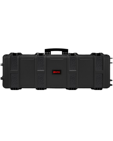 Premium Rifle Case Velcro Patch (Large) (P&P Foam - Black)
