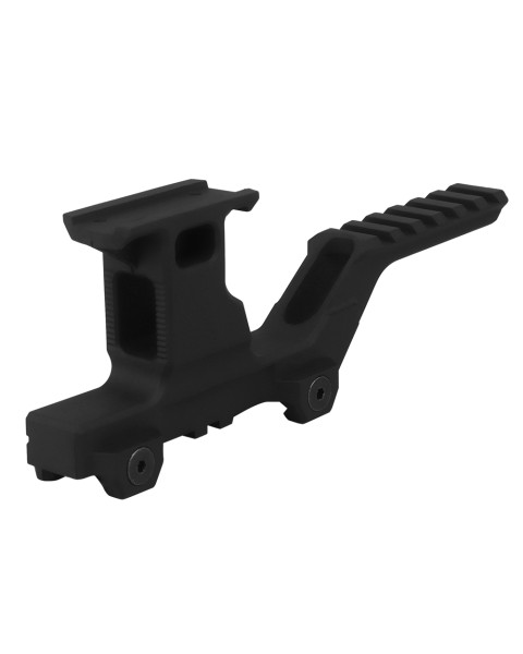 Two-Tier Mantis Rail Riser (Black)