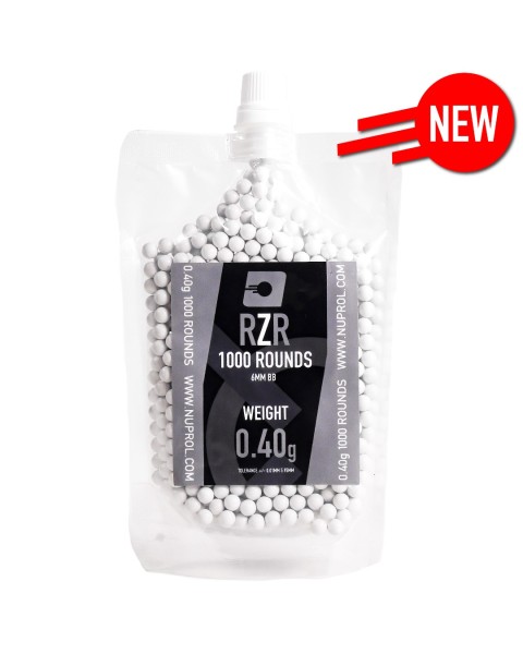 RZR Airsoft BBs (1000R) (0.40g) 