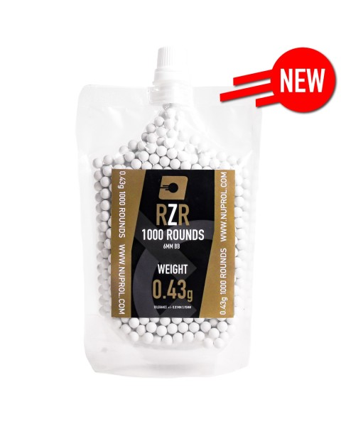 RZR Airsoft BBs (1000R) (0.43g) 