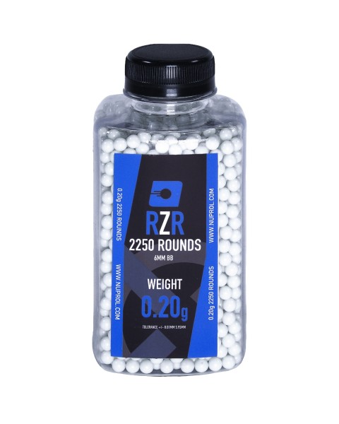 RZR Airsoft BBs (2250R) (0.20g) 