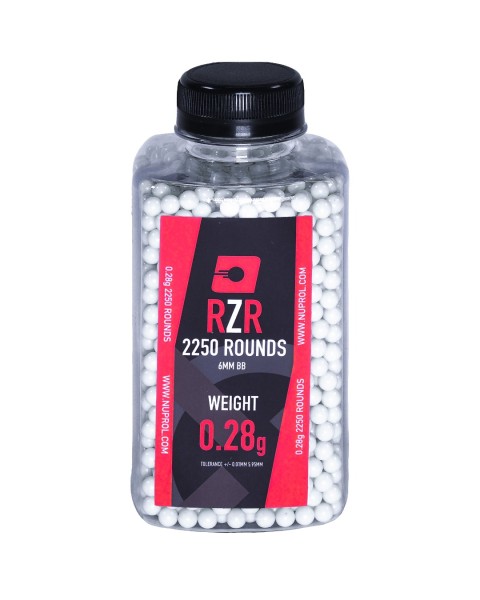 RZR Airsoft BBs (2250R) (0.28g) 